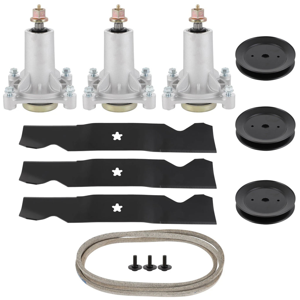 Mower Deck Rebuild Kit for Sears Craftsman (153535, 187292, 187256, 196103)