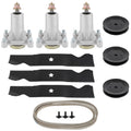 Mower Deck Rebuild Kit for Sears Craftsman (153535, 187292, 187256, 196103)