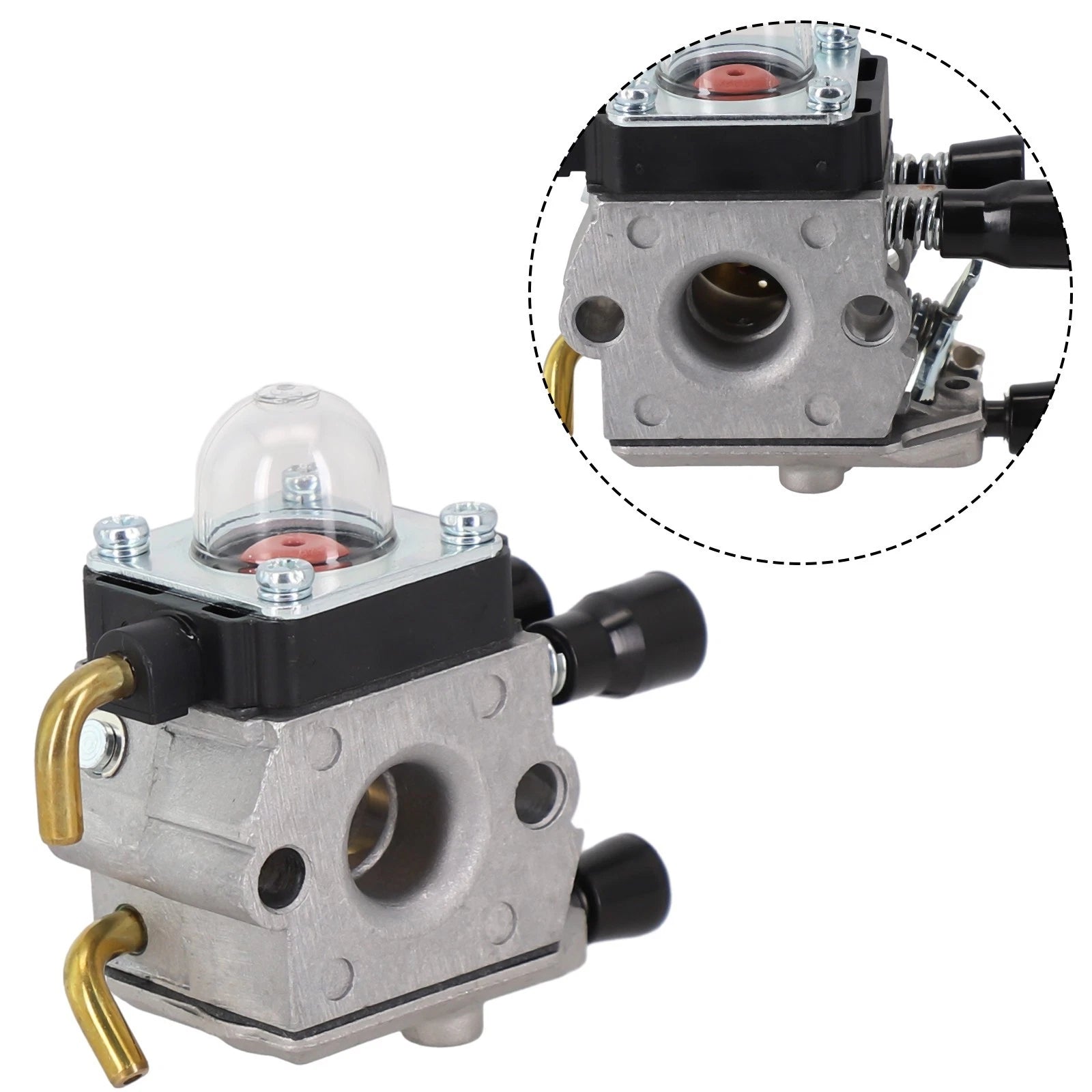 Carburetor for HS45 Hedge Trimmer, FS38, FC55, FS310