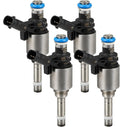 Set of 4 Fuel Injectors 06H906036G for Audi A3 A4 A5 A6 Q3 Q5 VW Beetle CC EOS GTI
