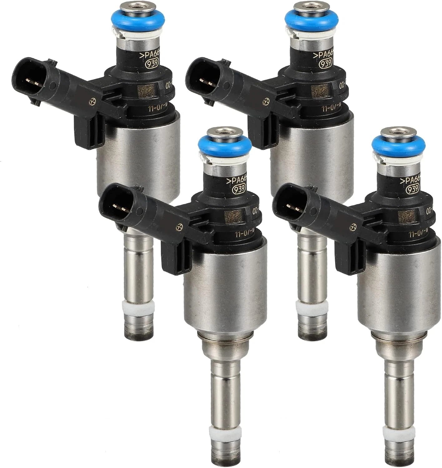 Set of 4 Fuel Injectors 06H906036G for Audi A3 A4 A5 A6 Q3 Q5 VW Beetle CC EOS GTI