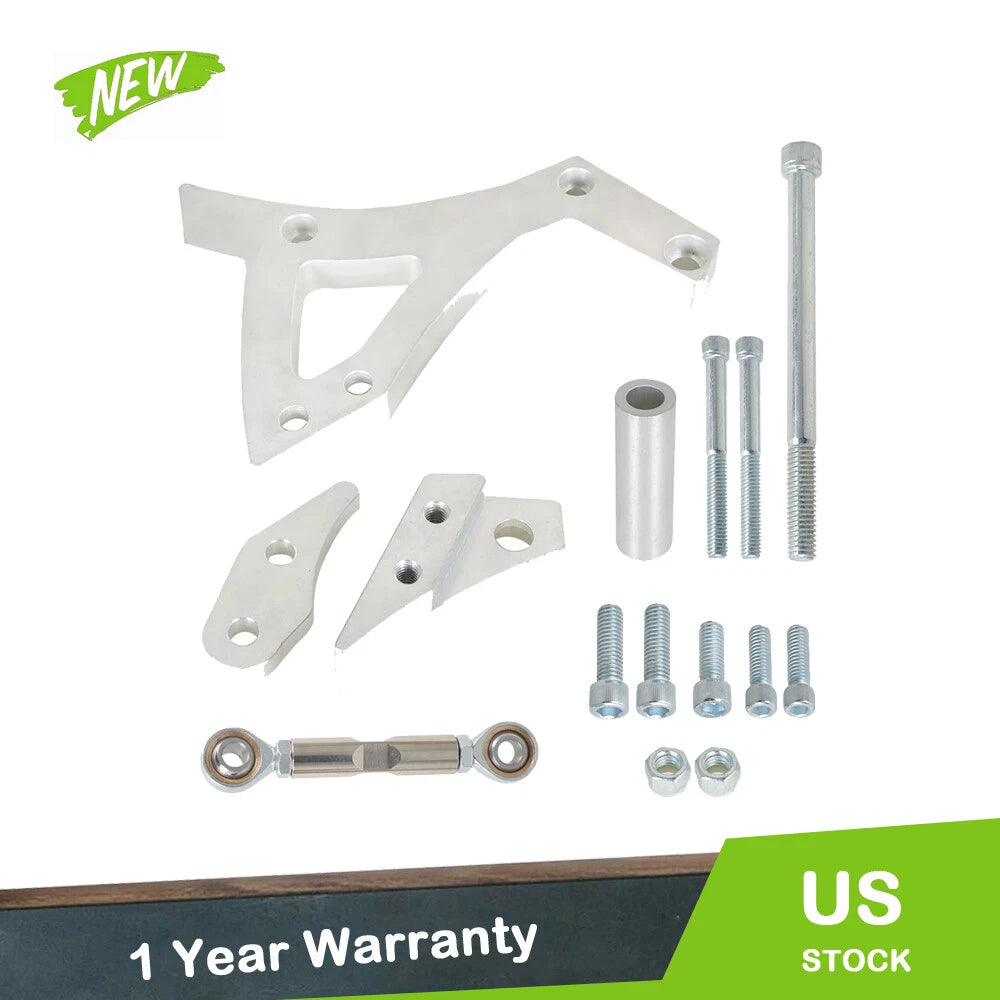 Billet Aluminum Alternator Bracket for Ford 351C Cleveland (1970–1974)