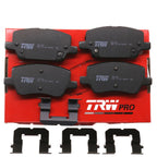 Disc Brake Pad Set for Chevrolet Sonic (2018-2020)