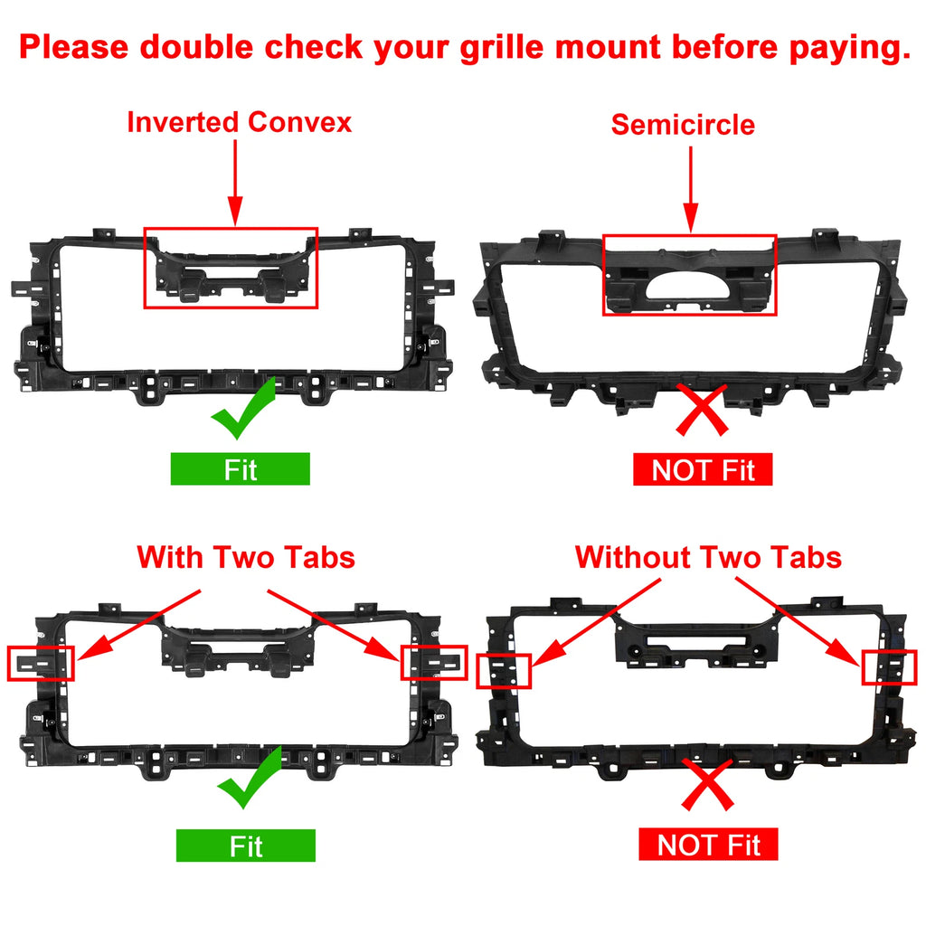Header Panel for Chevy Silverado 1500/2500/3500HD (2014–2020)