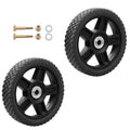 2X 7" Plastic Wheels for Craftsman Mower 