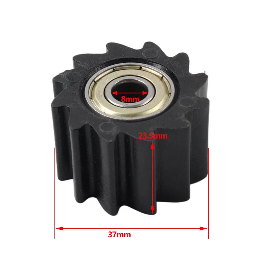 8mm Chain Roller Pulley Tensioner Wheel for Bike ATV Go-Kart