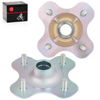Set of 2 Rear Wheel Hubs for Yamaha Big Bear 400 YFM400 (2000–2006)