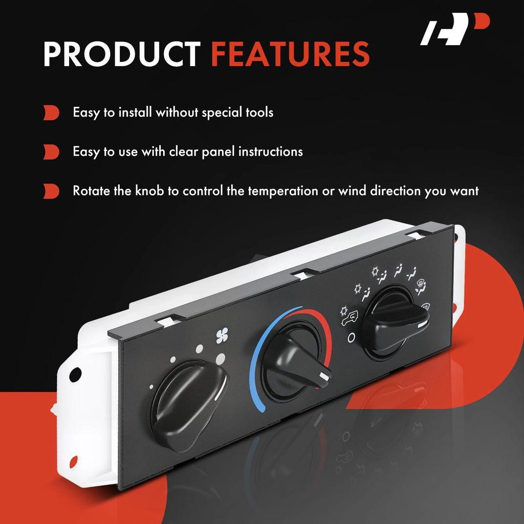 A/C Heater Climate Control Unit for Jeep Wrangler TJ (1997-2006)