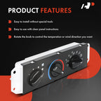 A/C Heater Climate Control Unit for Jeep Wrangler TJ (1997-2006)