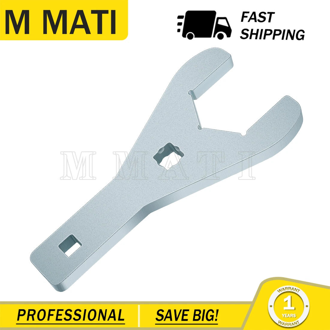 Axle Nut Wrench 46mm for Yamaha Raptor 125 250 350 700 YFZ450 YFZ450R YFZ450X
