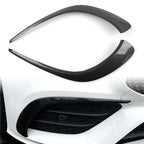 ABS Front Bumper Lip Splitter Spoiler for Mercedes Benz CLA C118 (2020-2023)