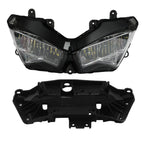 LED Headlight Lamp & Fairing Stay Bracket for Kawasaki Ninja ZX6R (2019–2023)