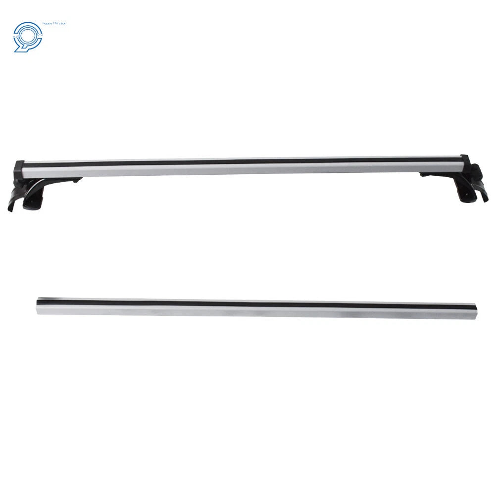 Universal 48" Roof Rack Cross Bar for Cars (Fits Most Models)