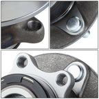 Set of 2 Wheel Bearings & Hubs for Mitsubishi RVR Eclipse Cross (2013–2020)