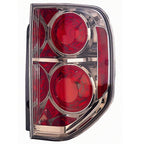 Replacement Passenger Side Tail Light Lens Housing for Honda Pilot (2006–2008)