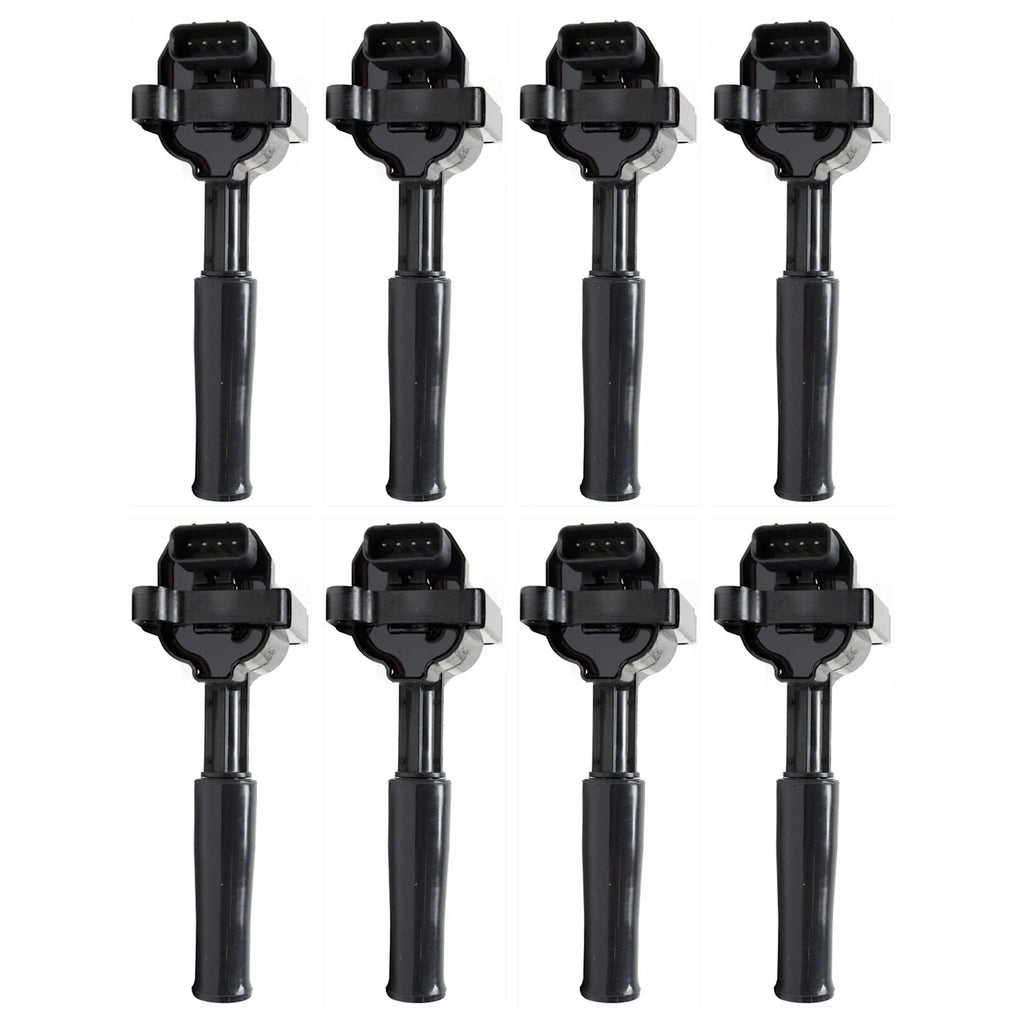 Set of 8 Ignition Coils for Jaguar XJ8 Vanden Plas XK8 XJR XKR