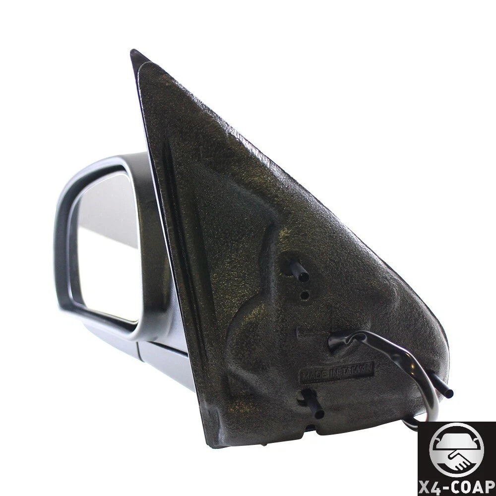 GM1320429 Door Mirror for Isuzu GMC (TEXTURED VAQ2, Left Driver Side)