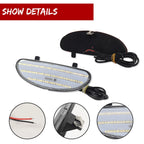 Clear White LED Inner Door Panel Reflector Light for Corvette (1997–2004)