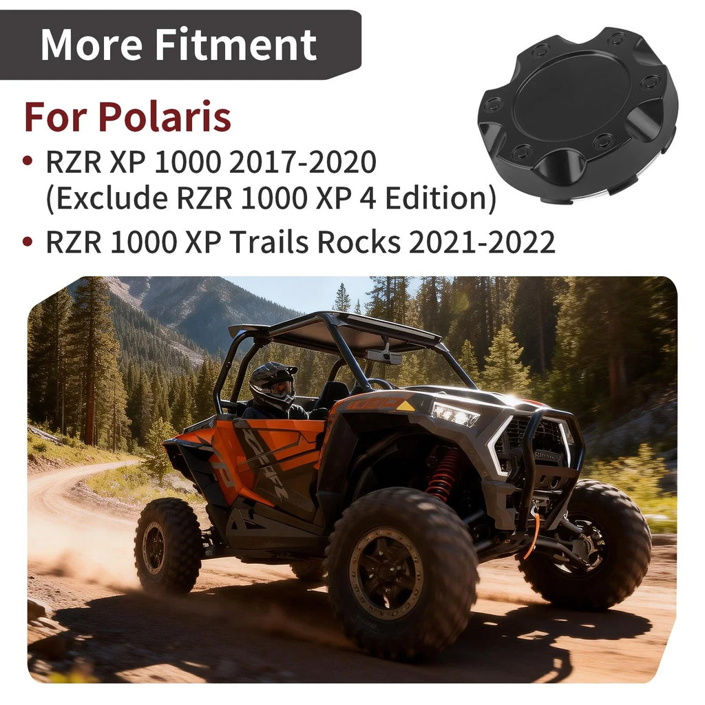 Wheel Center Cap for Polaris RZR XP 1000 (2017–2020)