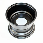 2X 10" Black 110mm Hole 4 Stud Rear Wheel Rim for ATV Quad Buggy