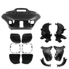 Matte Black Front Fairings Glove Box Air Duct for Harley Road Glide (2015–Up)