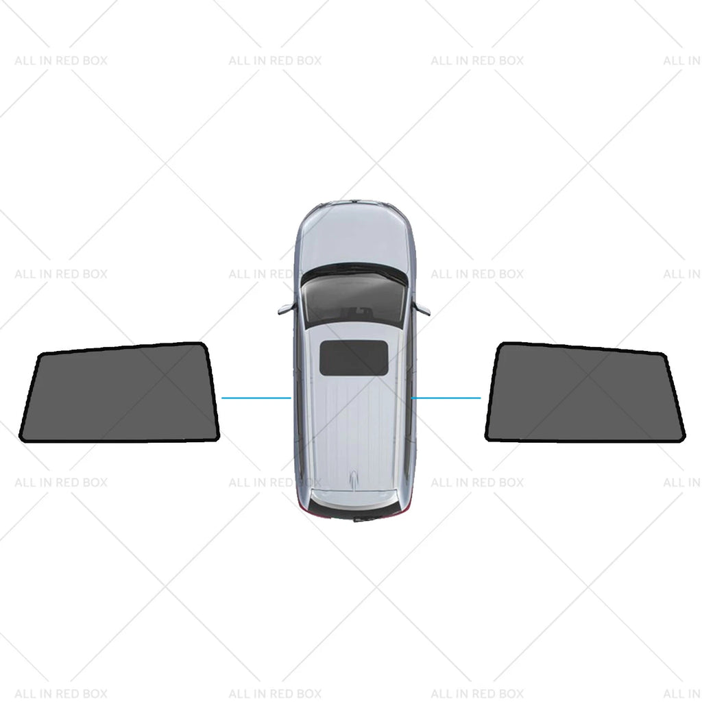 Car Window Sun Shades UV Guard for Toyota RAV4 (2005–2012)