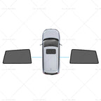 Car Window Sun Shades UV Guard for Toyota RAV4 (2005–2012)
