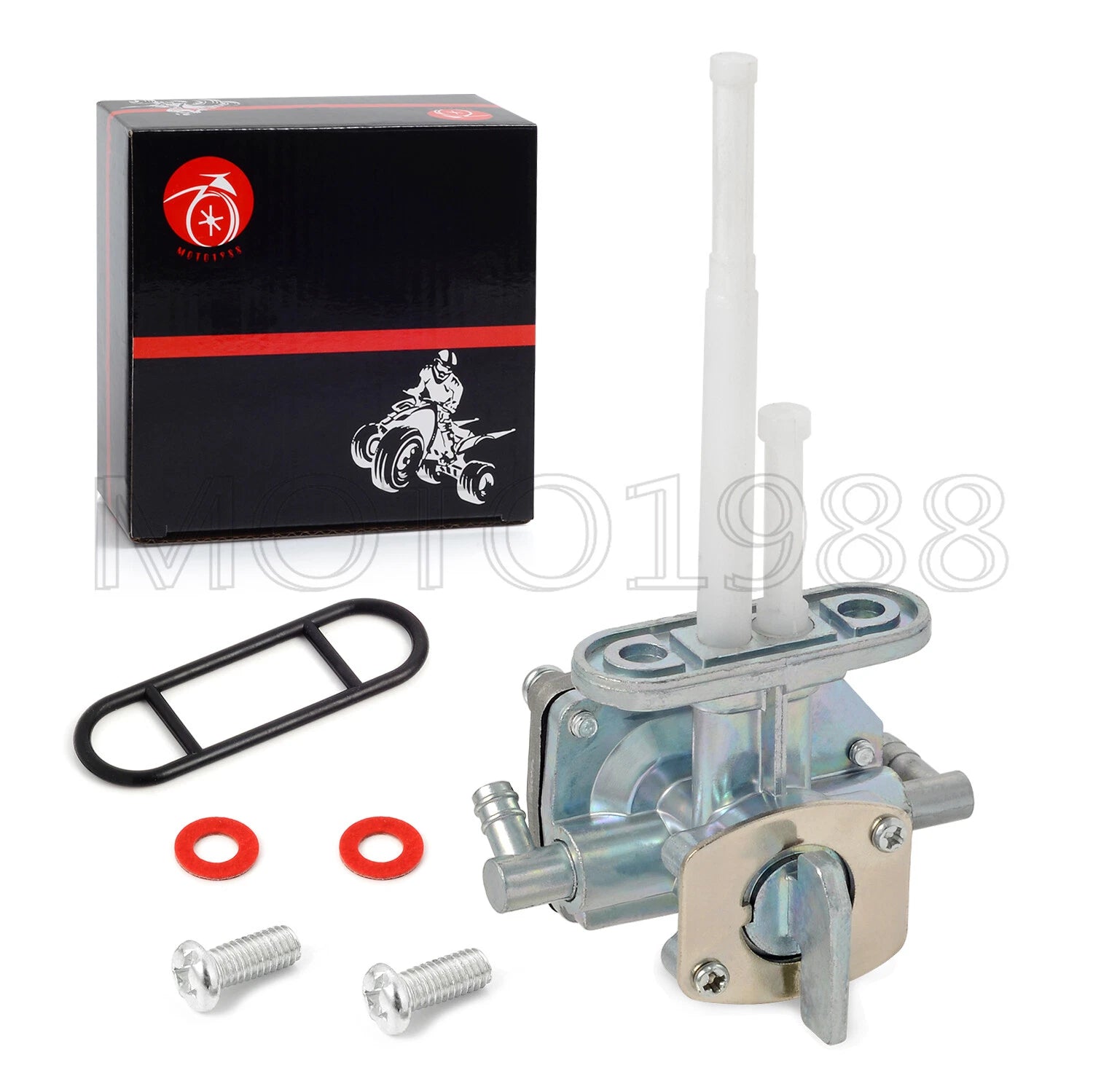 Fuel Valve Petcock for Suzuki Quadrunner King Quad (1988-2000)