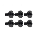6pcs M6x10mm Titanium Alloy Torx Head Bolts for Bike Motorcycle