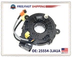 Clock Spring for Nissan Altima (2013–2018) 25554-3JA0A