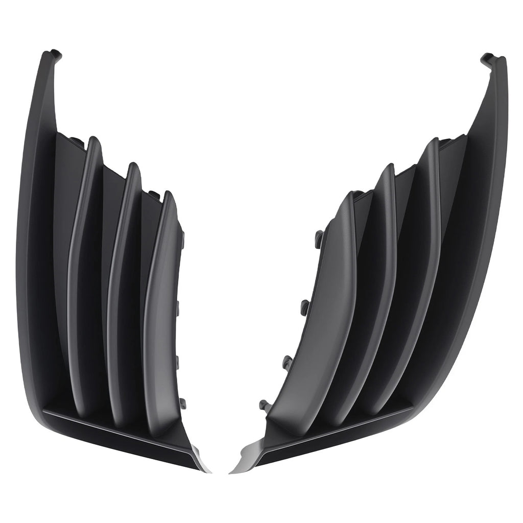 2X Bumper Fog Lamp Grille Cover for Audi A3 Convertible (2016-2017)