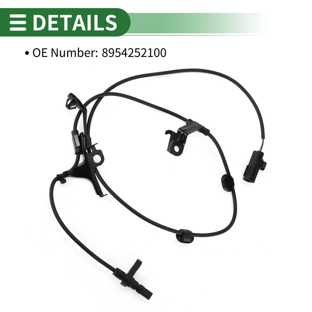 ABS Wheel Speed Sensor No. 8954252100 for Toyota Prius C (2012–2015)