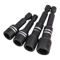 4Pcs Magnetic Socket Nut Driver Set for Drill Bit Tools