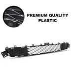 Front Bumper Lower Black Grille for Infiniti Q50 (2018–2022)