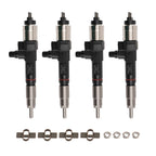 Fuel Injector Set for Kubota V3800-CR-TE4 V3800-CR-TIE4 (1J500-53051)
