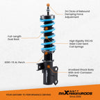 24-Way Adjustable Coilovers Suspension Kit for Chevrolet Camaro (2010–2015)