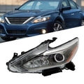 LED Headlight Assembly for Nissan Altima Sedan (2016â2018) Driver Side