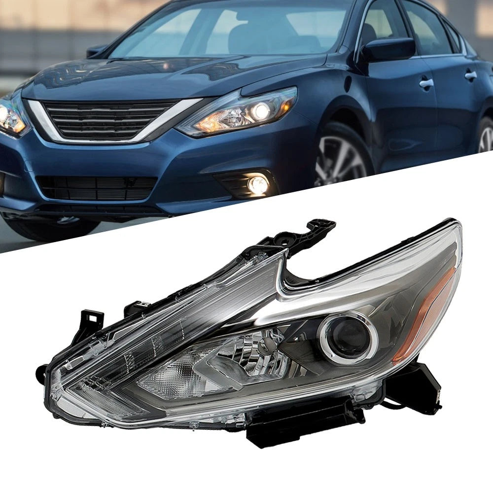LED Headlight Assembly for Nissan Altima Sedan (2016â2018) Driver Side