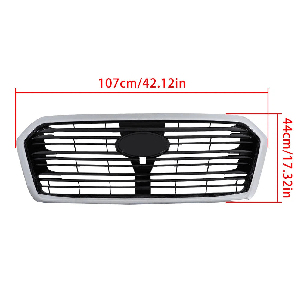 Chrome Front Bumper Grille for Subaru Ascent (2019-2022)