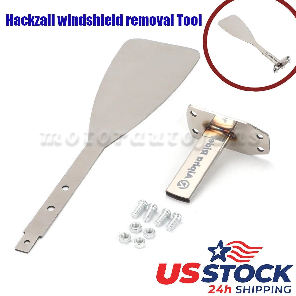 Windshield Removal Tool for M12 M18 Hackzall Blade + Sheath Adapter
