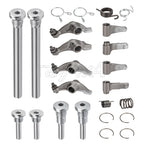 Rocker Arms Intake Exhaust Valve Shaft Spring Kit for Honda TRX400EX TRX400X (2000–2009)