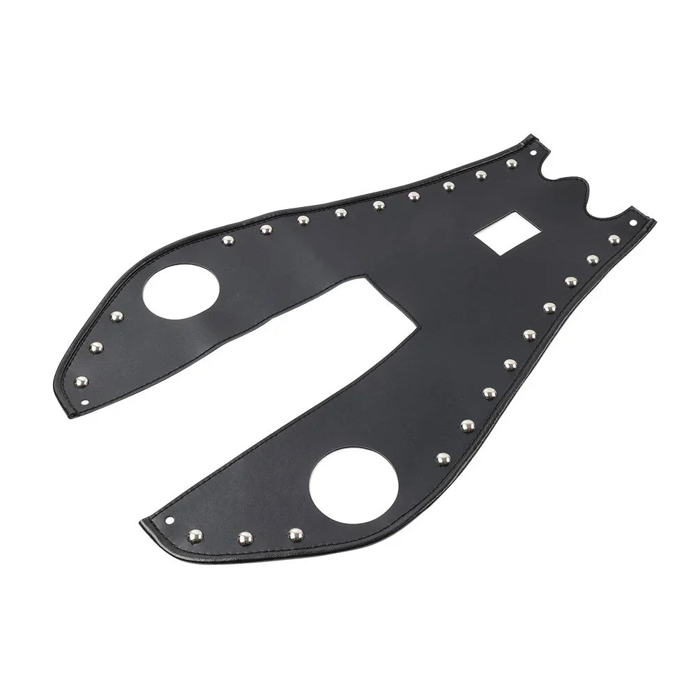 Rivet Style Fuel Tank Pad Cover for Harley Road King FLHRC FLHR (2004-2023)