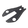 Rivet Style Fuel Tank Pad Cover for Harley Road King FLHRC FLHR (2004-2023)