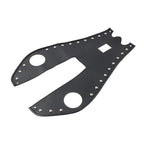 Rivet Style Fuel Tank Pad Cover for Harley Road King FLHRC FLHR (2004-2023)