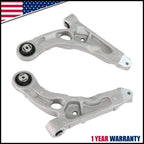 Pair Front Lower Control Arm Assembly for Jeep Cherokee (2014–2018)