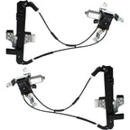 Power Window Regulator Set for Chevrolet Tahoe (2000–2006) Rear with Motor
