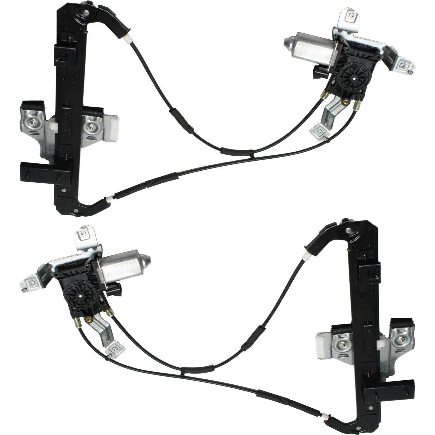Power Window Regulator Set for Chevrolet Tahoe (2000–2006) Rear with Motor