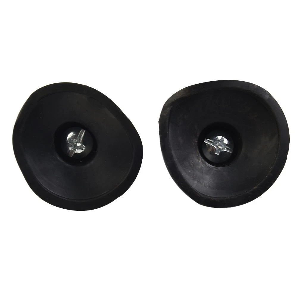 Set of 2 Air Compressor Foot Pads with Screws for Air Pumps