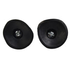 Set of 2 Air Compressor Foot Pads with Screws for Air Pumps