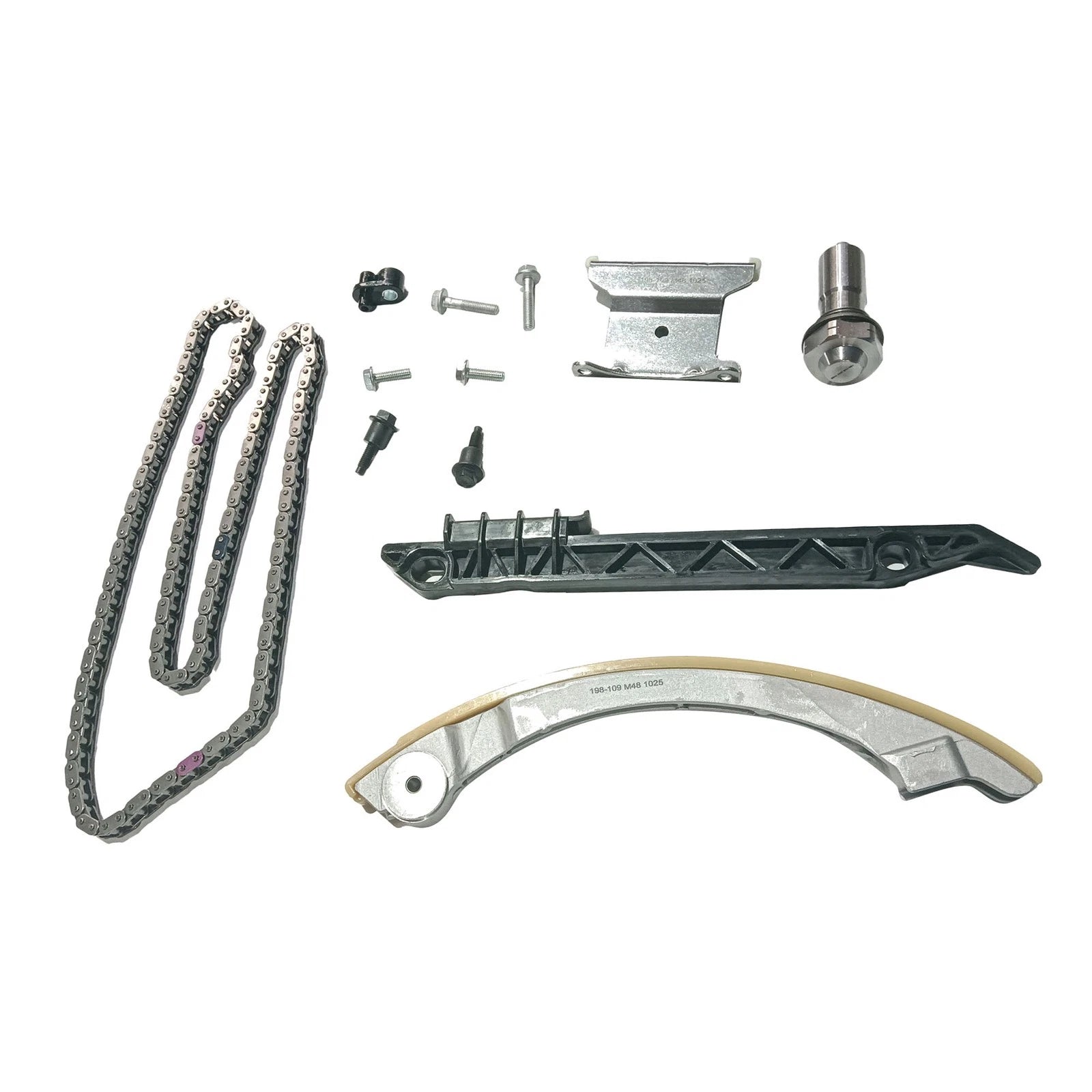 Timing Chain Kit for Chevrolet Malibu Equinox Buick Regal GMC Terrain Pontiac 2.4L (2008–2017)